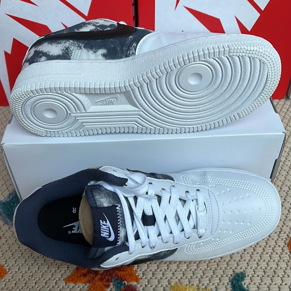 Nike Air Force 1 AF1 WMNS sneakers-platforms ^ - Picture 4 of 16